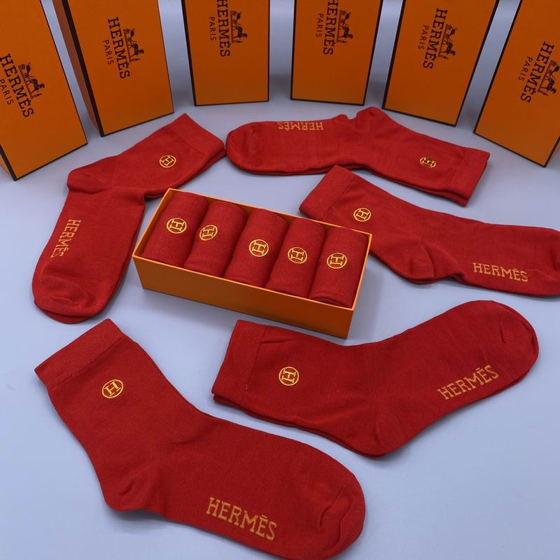 Hermes socks QY (80)