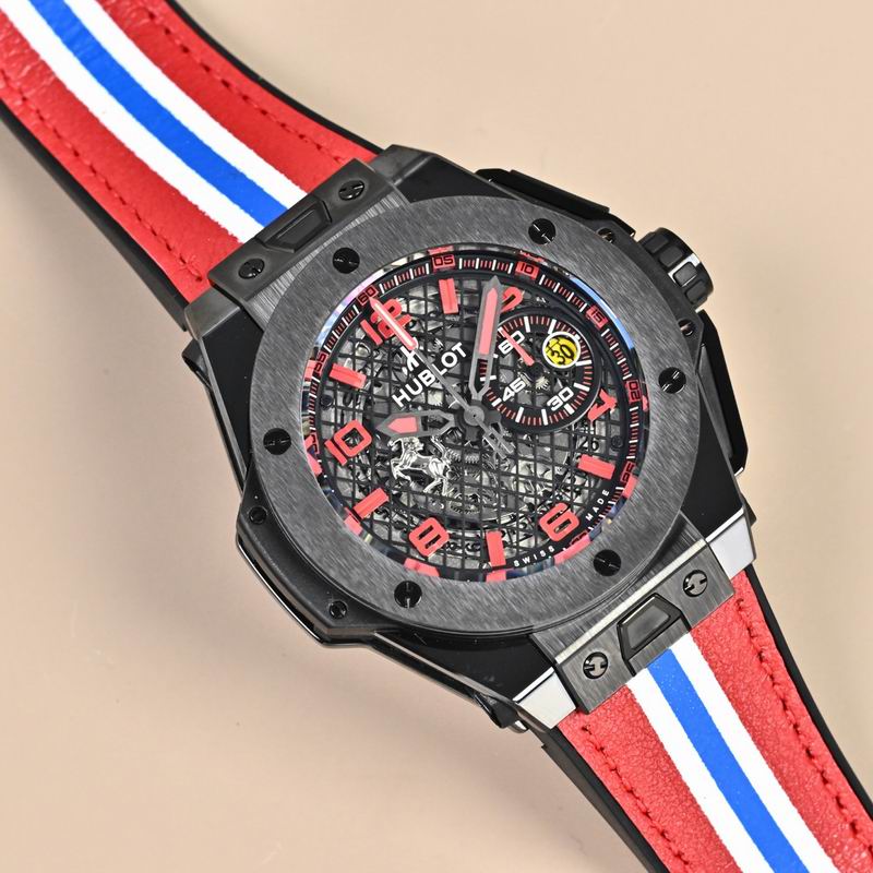 Hublot watch 14-Big bang Ferrari (10)