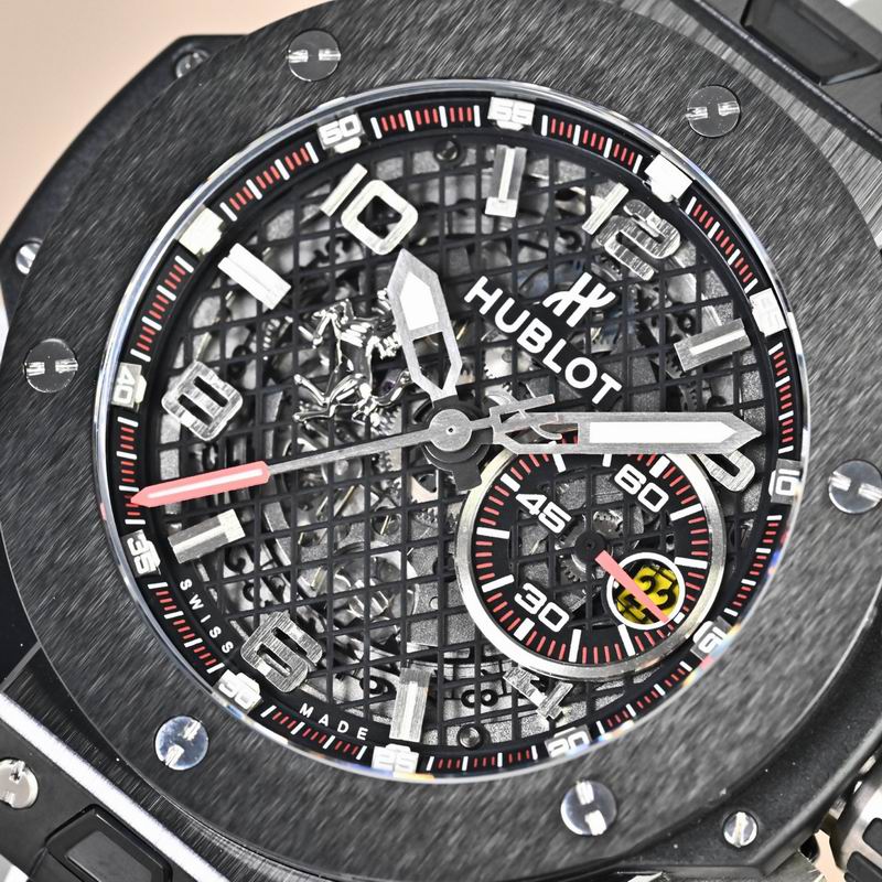 Hublot watch 14-Big bang Ferrari (11)