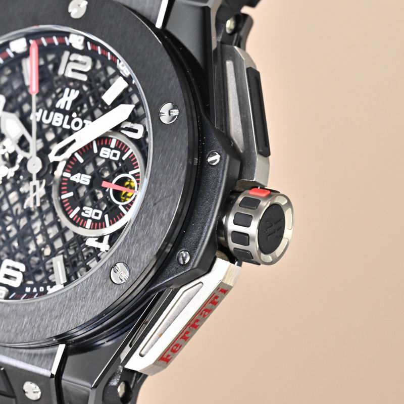 Hublot watch 14-Big bang Ferrari (13)