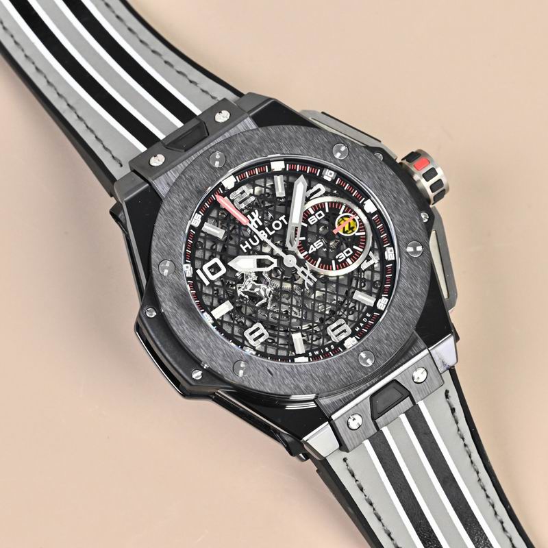 Hublot watch 14-Big bang Ferrari (23)