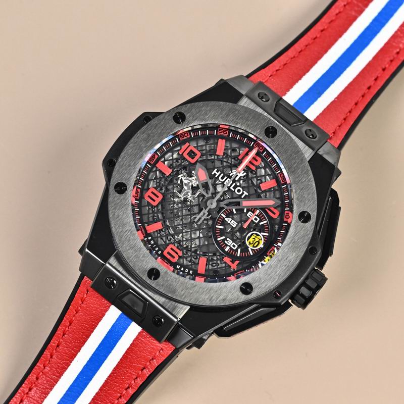 Hublot watch 14-Big bang Ferrari (8)