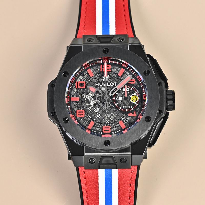 Hublot watch 14-Big bang Ferrari (9)