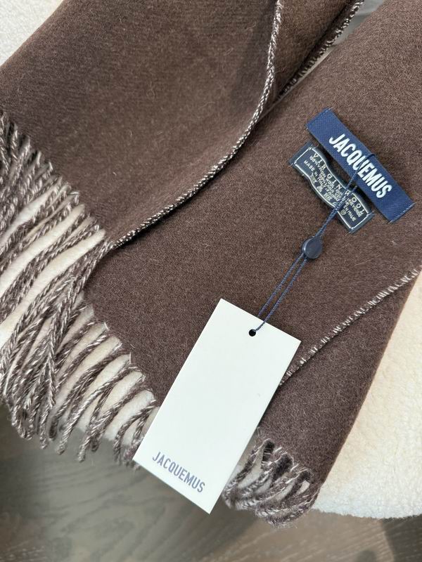 Jacquemus Scarf 30X180cm E06 (33)