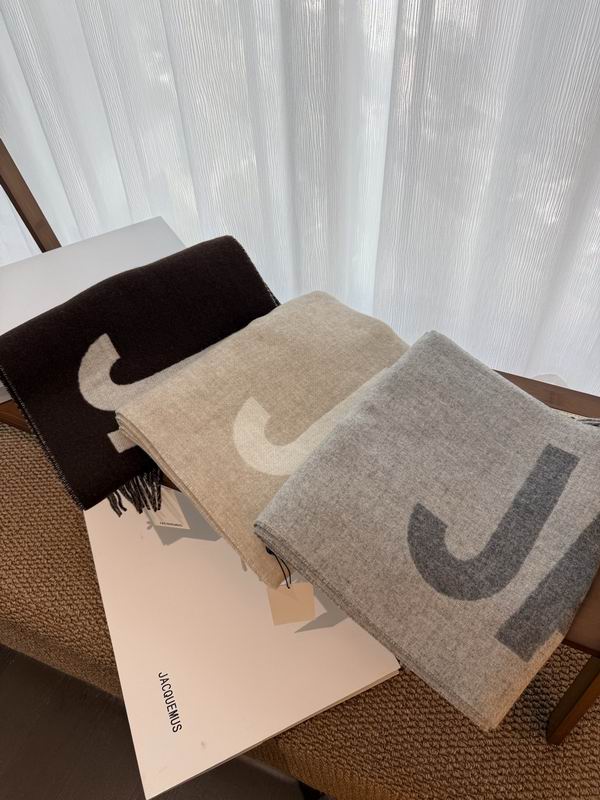 Jacquemus Scarf 30X180cm E06 (47)