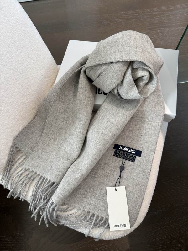 Jacquemus Scarf 30X180cm E06 (51)