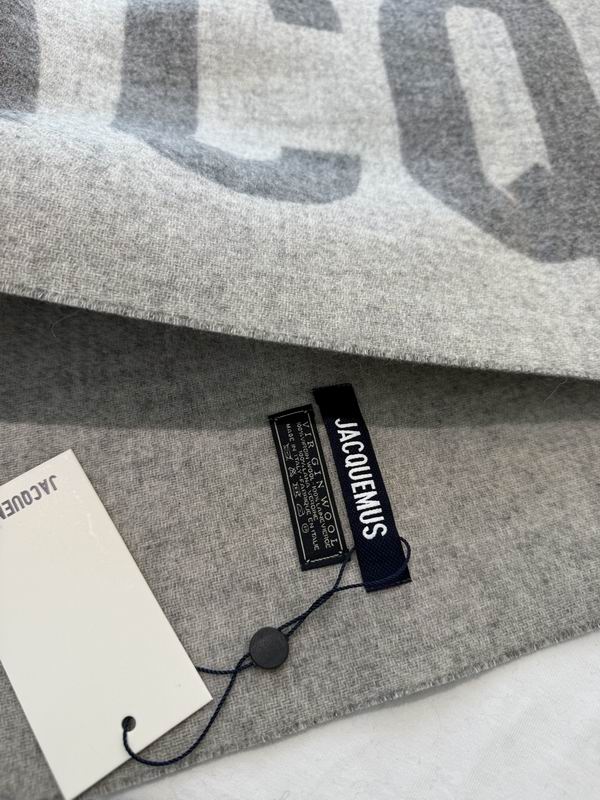 Jacquemus Scarf 30X180cm E06 (53)