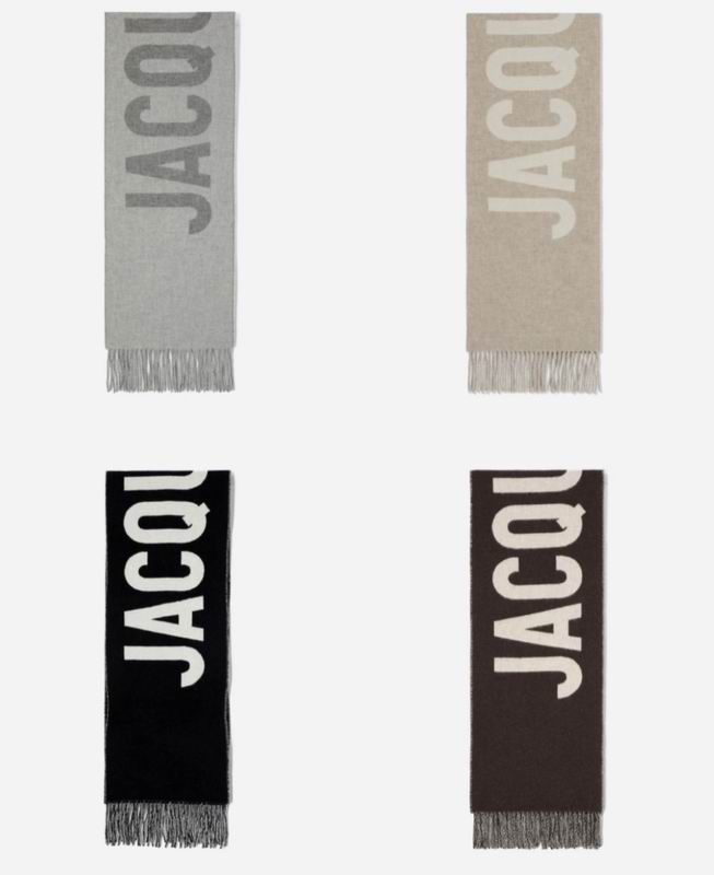 Jacquemus Scarf 30X180cm E63 (8)