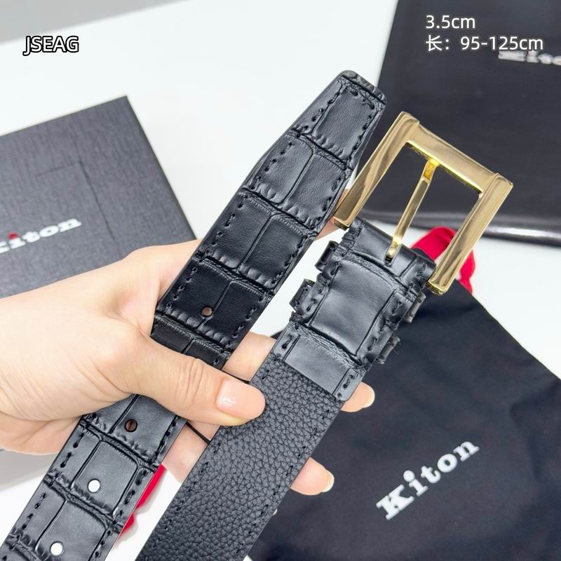 Kiton belt 35mmX95-125cm 8L (25)