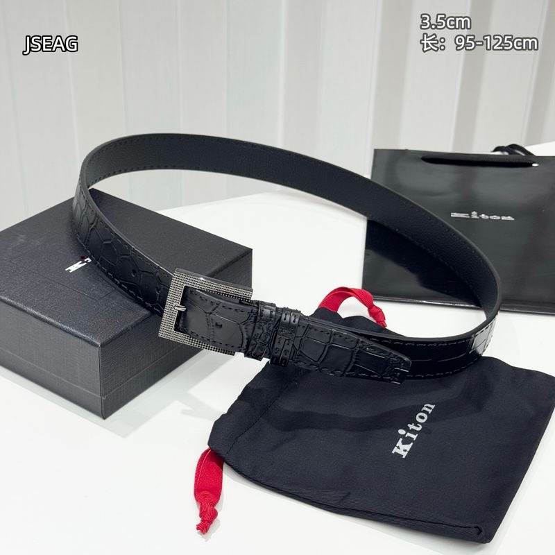 Kiton belt 35mmX95-125cm 8L (26)