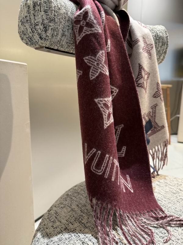 LV Scarf 170X34cm 100%羊毛 E52 (11)