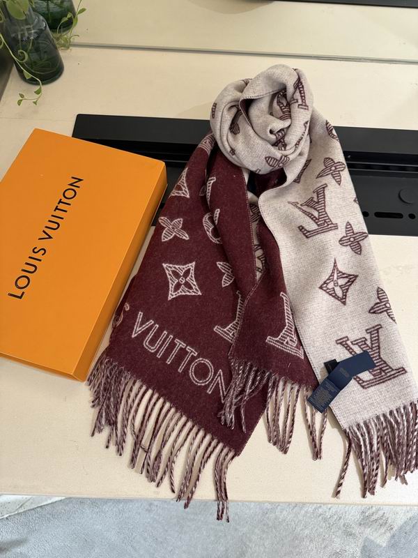 LV Scarf 170X34cm 100%羊毛 E52 (12)