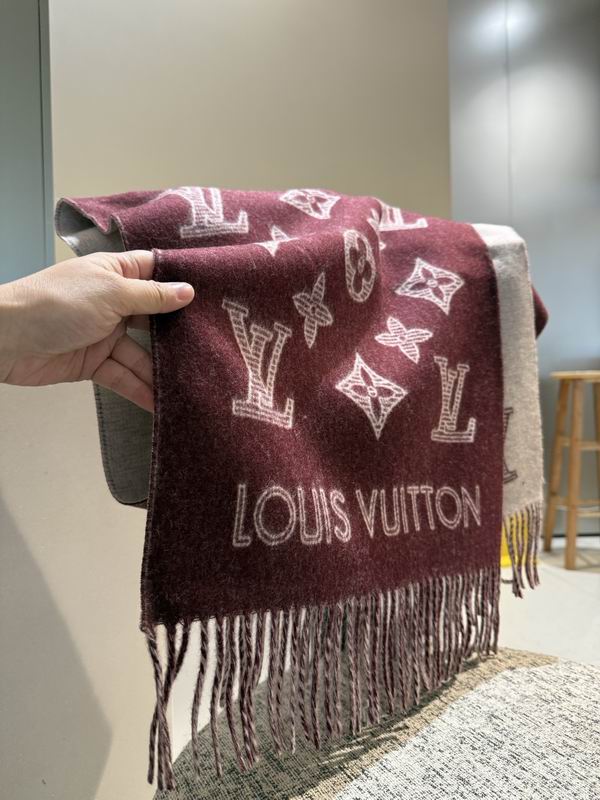 LV Scarf 170X34cm 100%羊毛 E52 (13)