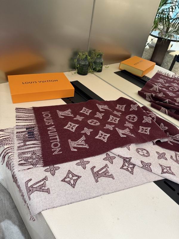 LV Scarf 170X34cm 100%羊毛 E52 (14)