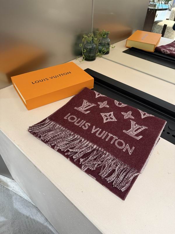 LV Scarf 170X34cm 100%羊毛 E52 (16)