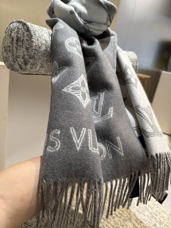 LV Scarf 170X34cm 100%羊毛 E52 (2)