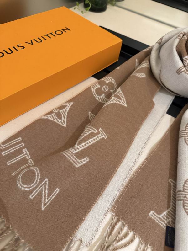 LV Scarf 170X34cm 100%羊毛 E52 (21)