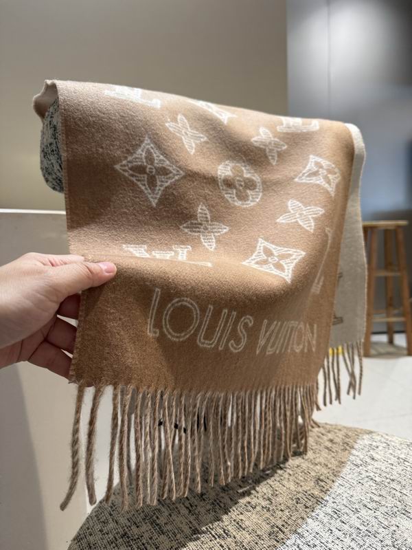 LV Scarf 170X34cm 100%羊毛 E52 (23)