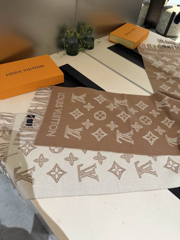 LV Scarf 170X34cm 100%羊毛 E52 (24)