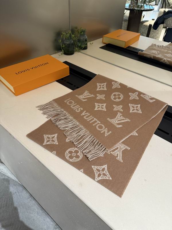 LV Scarf 170X34cm 100%羊毛 E52 (25)