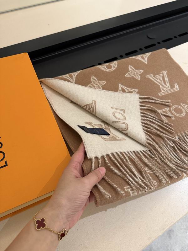 LV Scarf 170X34cm 100%羊毛 E52 (26)