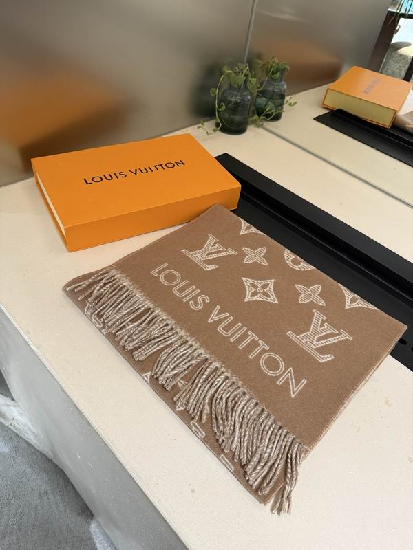 LV Scarf 170X34cm 100%羊毛 E52 (27)