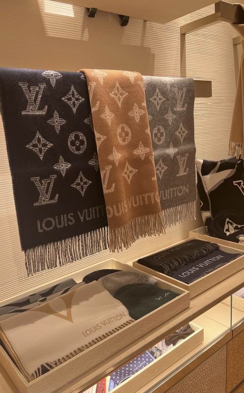 LV Scarf 170X34cm 100%羊毛 E52 (28)