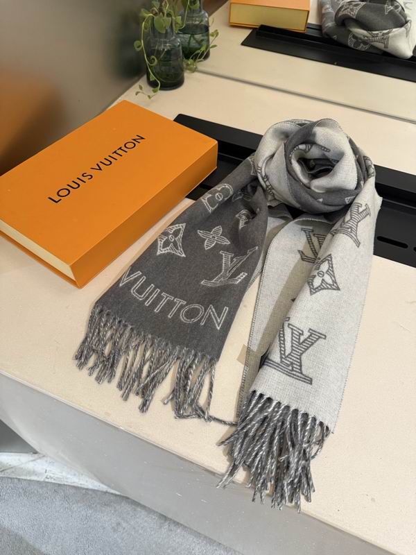 LV Scarf 170X34cm 100%羊毛 E52 (3)