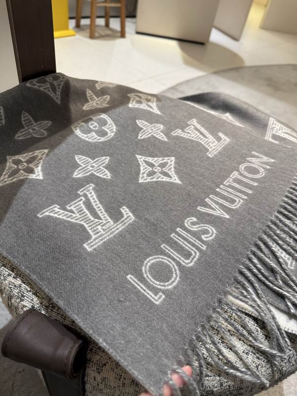 LV Scarf 170X34cm 100%羊毛 E52 (4)