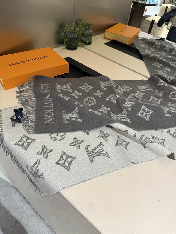LV Scarf 170X34cm 100%羊毛 E52 (5)
