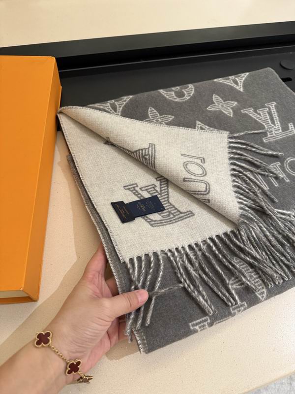 LV Scarf 170X34cm 100%羊毛 E52 (6)