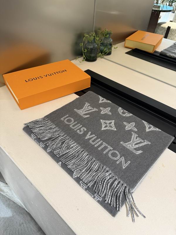 LV Scarf 170X34cm 100%羊毛 E52 (7)