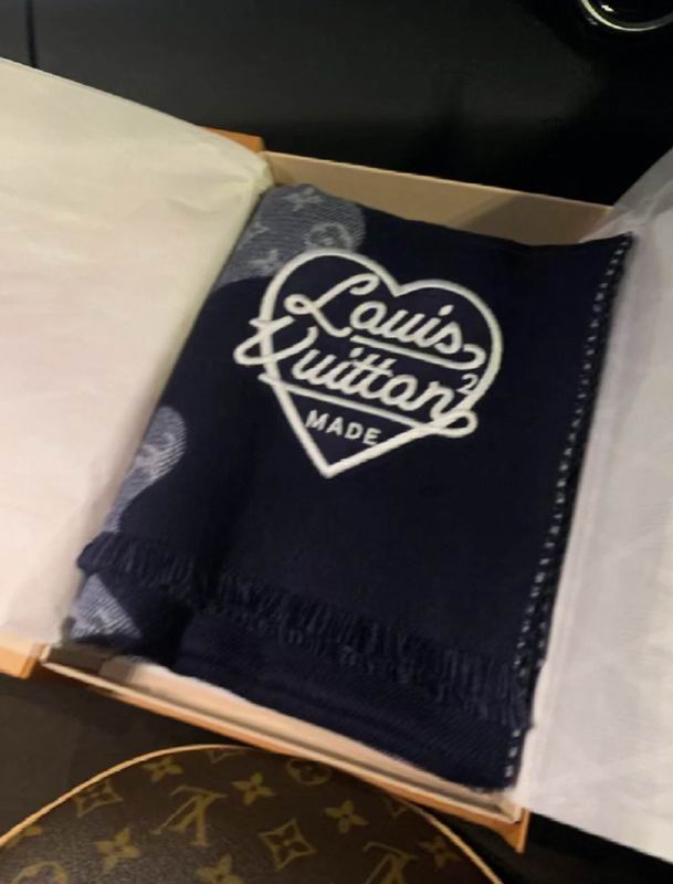 LV Scarf 200X43cm 100%绵羊毛 E11 (6)