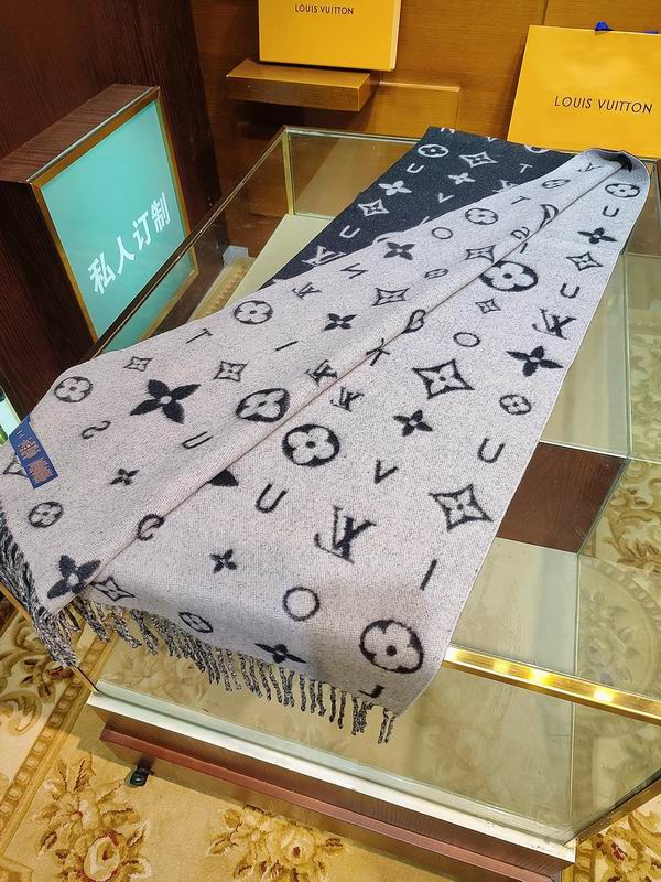 LV Scarf 220X40cm E91 (12)