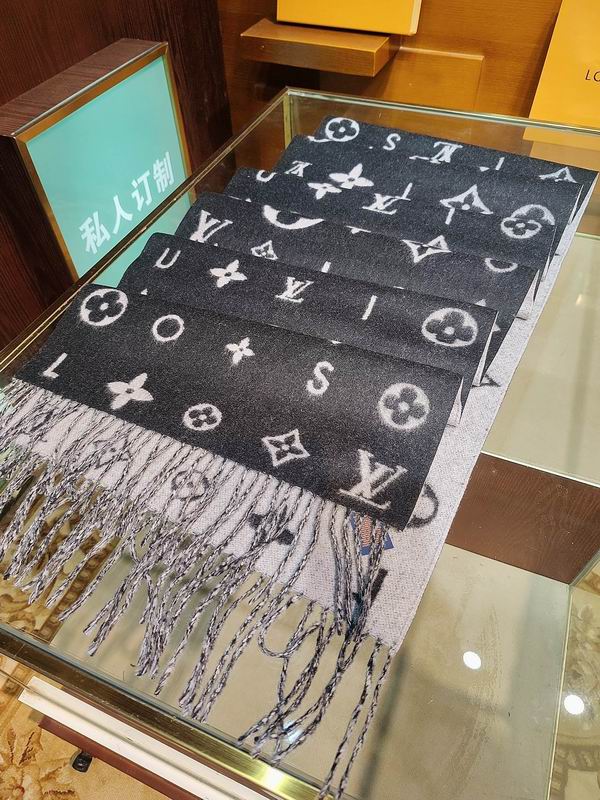 LV Scarf 220X40cm E91 (14)