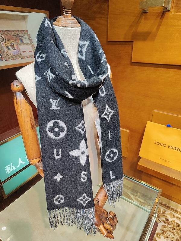 LV Scarf 220X40cm E91 (18)