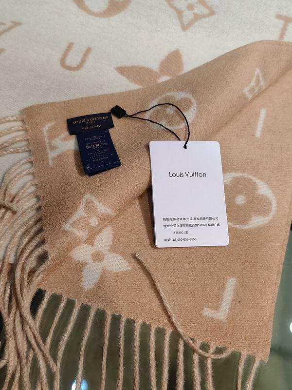 LV Scarf 220X40cm E91 (2)