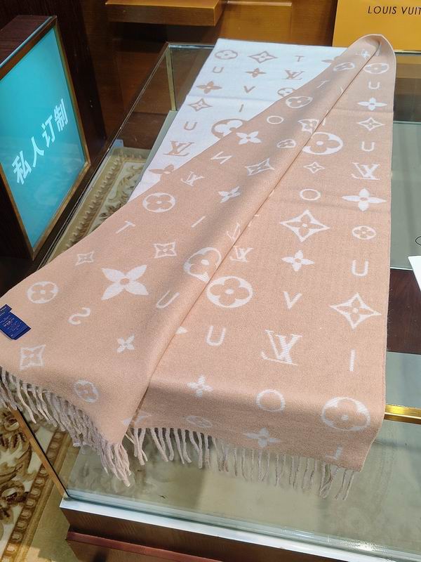 LV Scarf 220X40cm E91 (3)