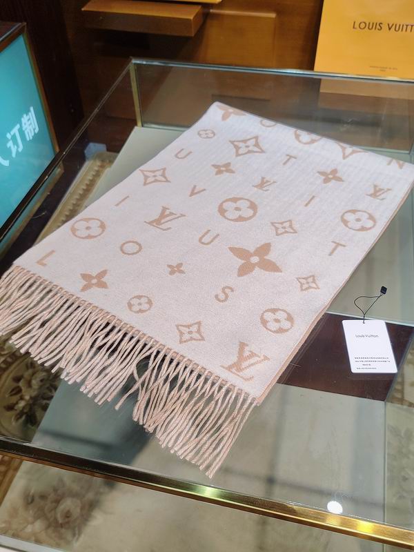 LV Scarf 220X40cm E91 (4)