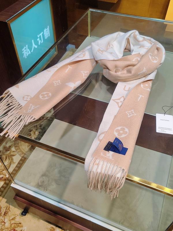 LV Scarf 220X40cm E91 (5)