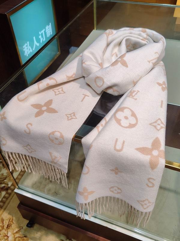 LV Scarf 220X40cm E91 (6)