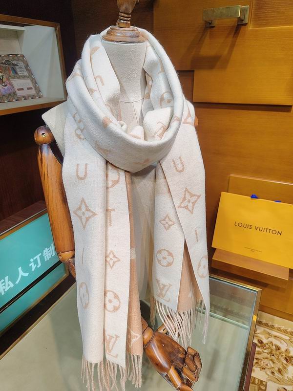LV Scarf 220X40cm E91 (9)