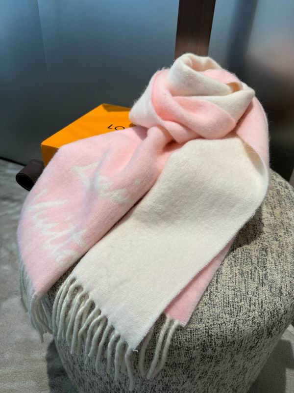 LV Scarf 25X220cm E79 (4)