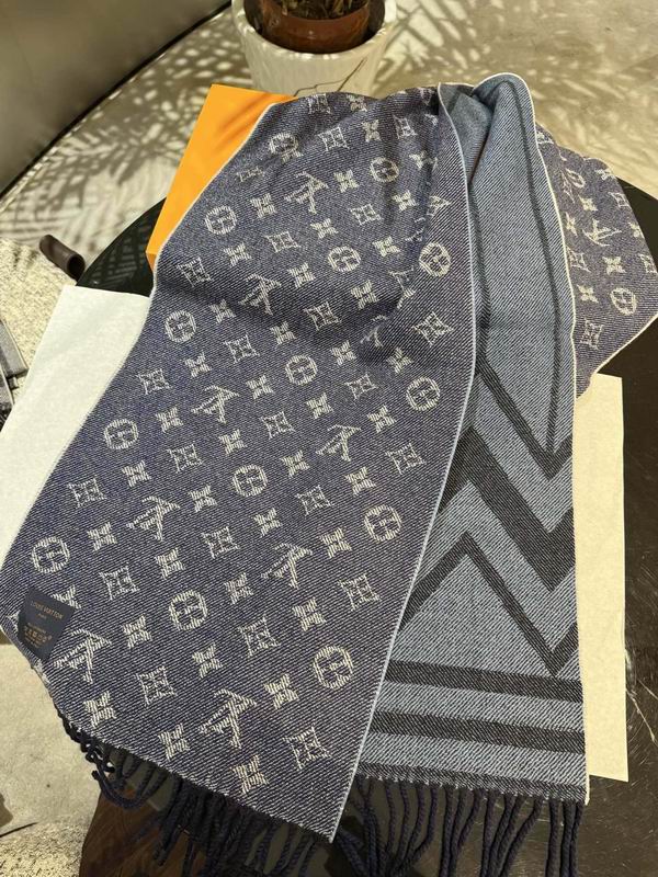 LV Scarf 33X200cm E23 (4)
