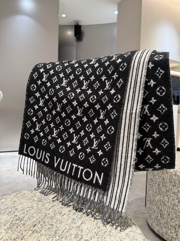 LV Scarf 35X210cm E30 (13)