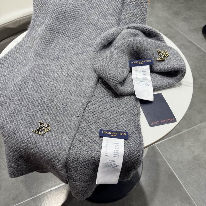 LV Scarf Hat (1016)