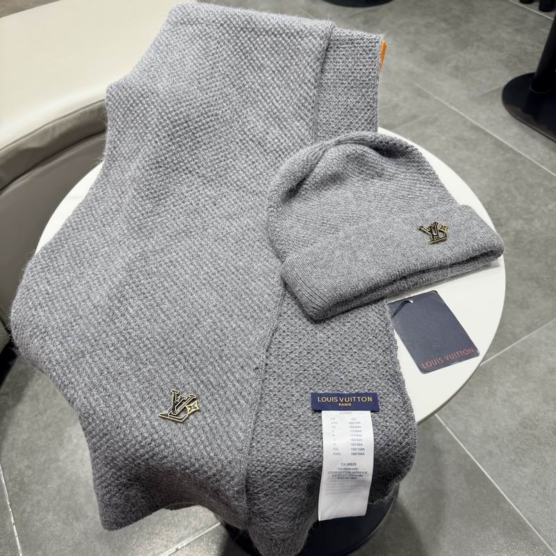 LV Scarf Hat (1017)