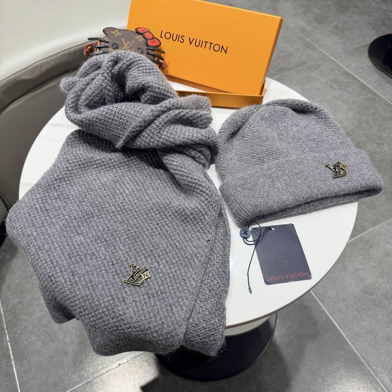 LV Scarf Hat (1018)