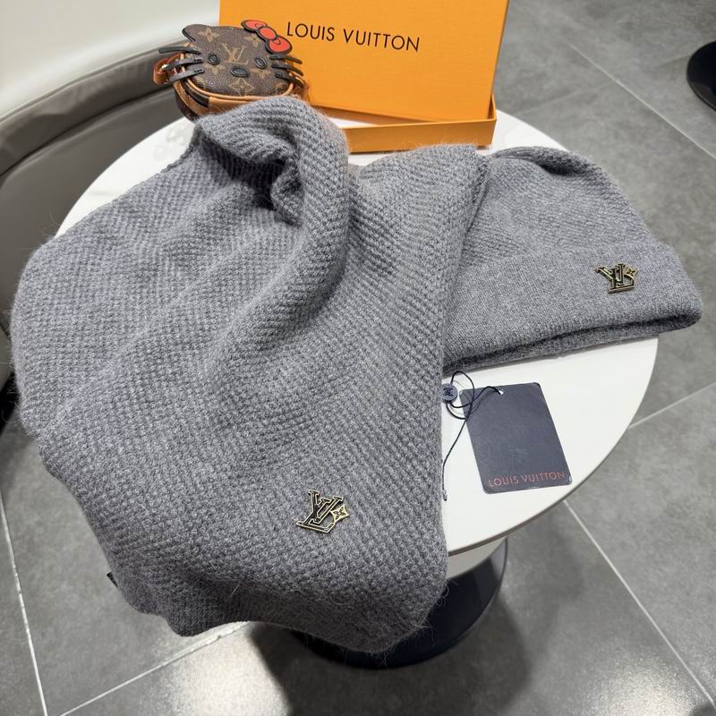 LV Scarf Hat (1019)