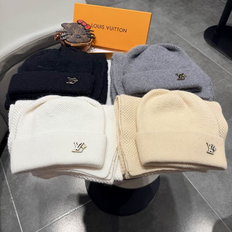 LV Scarf Hat (1020)
